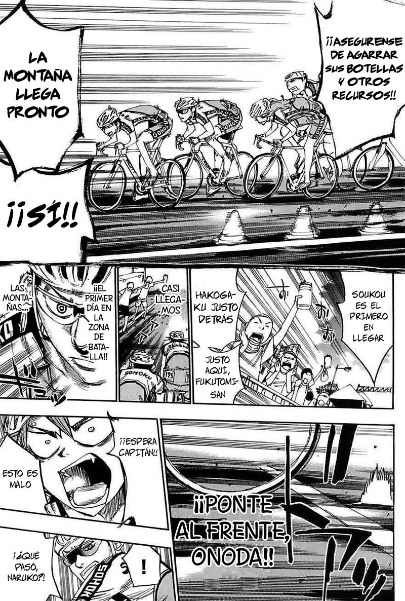 Yowamushi Pedal Capitulo 87 página 32