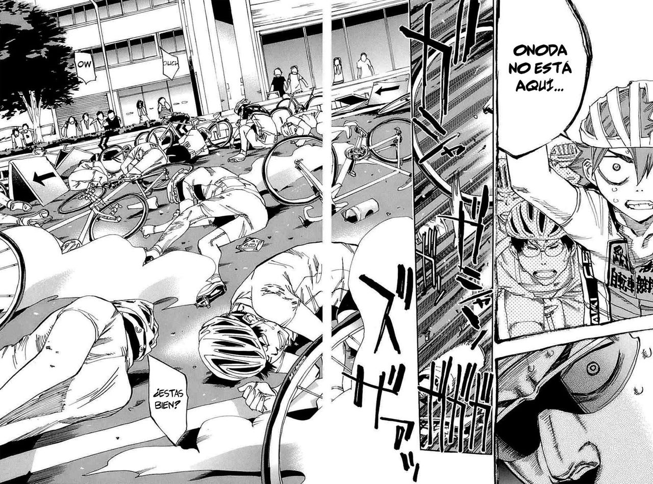 Yowamushi Pedal Capitulo 87 página 33