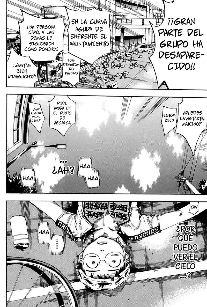 Yowamushi Pedal Capitulo 87 página 34