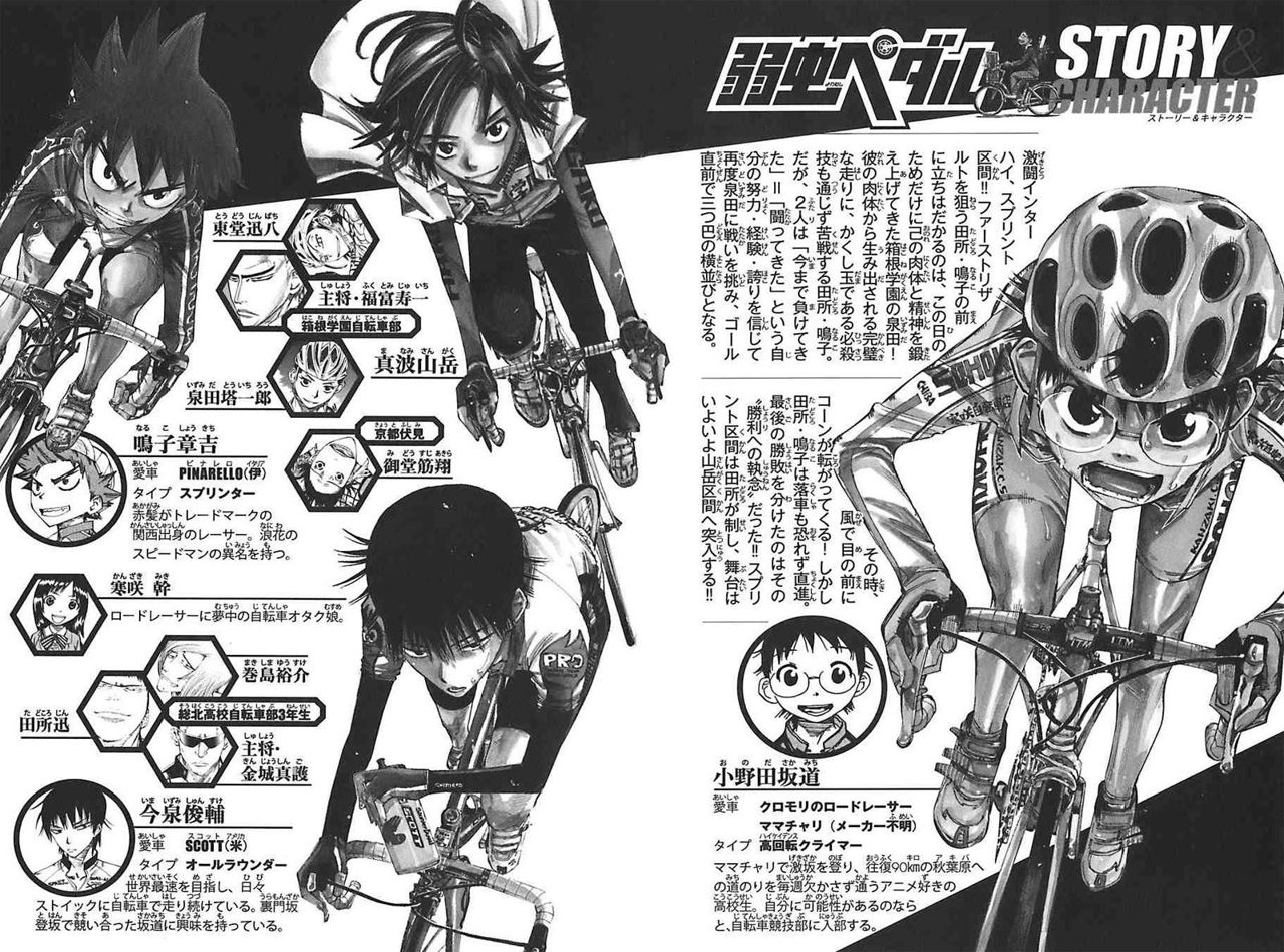 Yowamushi Pedal Capitulo 87 página 4