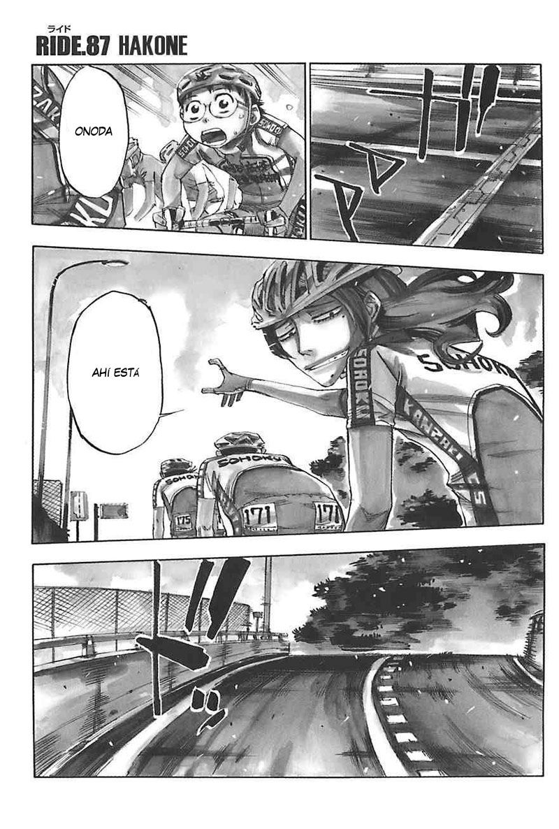 Yowamushi Pedal Capitulo 87 página 6