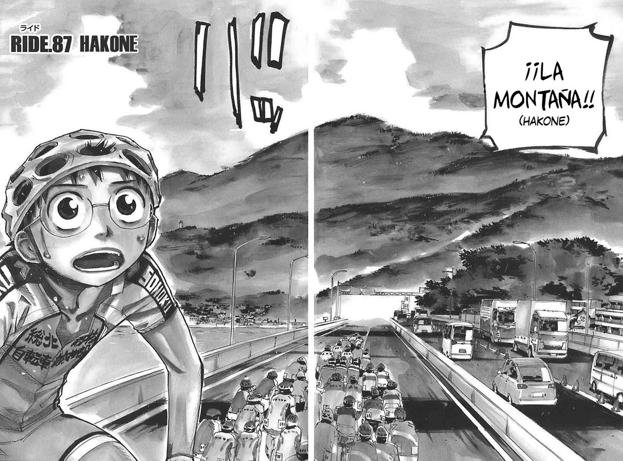 Yowamushi Pedal Capitulo 87 página 7