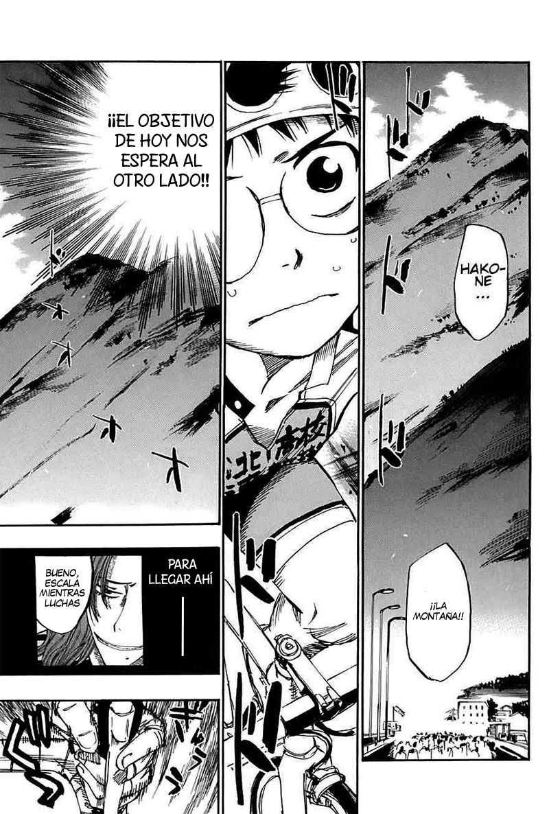 Yowamushi Pedal Capitulo 87 página 9