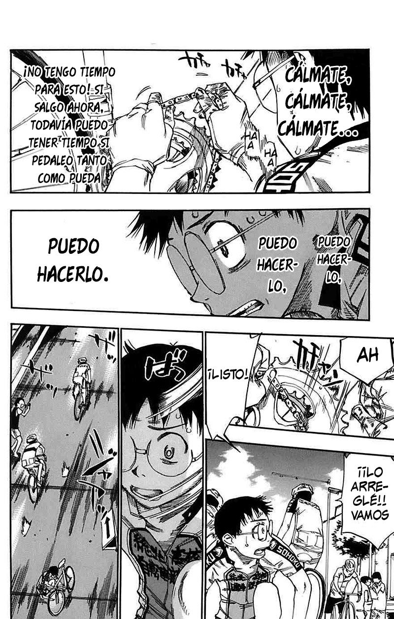 Yowamushi Pedal Capitulo 88: PUEDO VER EL CIELO página 10