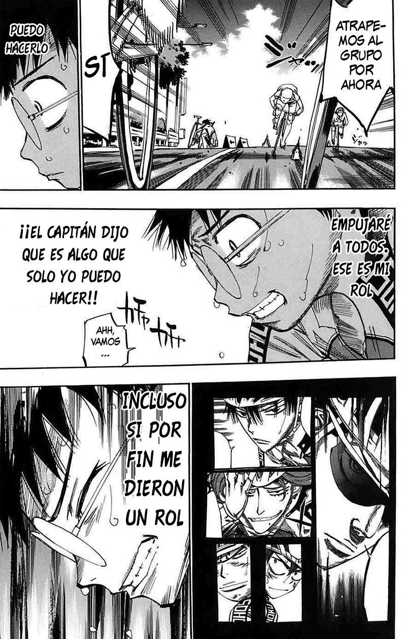 Yowamushi Pedal Capitulo 88: PUEDO VER EL CIELO página 11