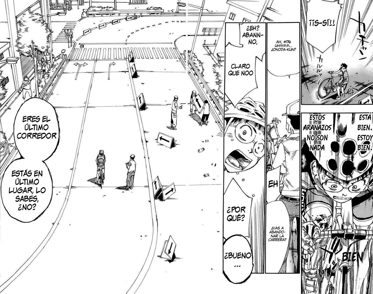 Yowamushi Pedal Capitulo 88: PUEDO VER EL CIELO página 12