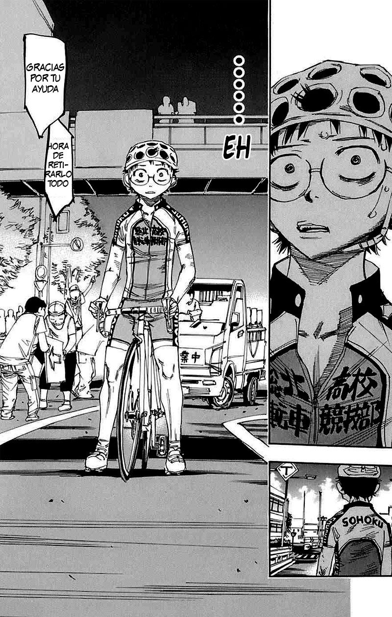 Yowamushi Pedal Capitulo 88: PUEDO VER EL CIELO página 13