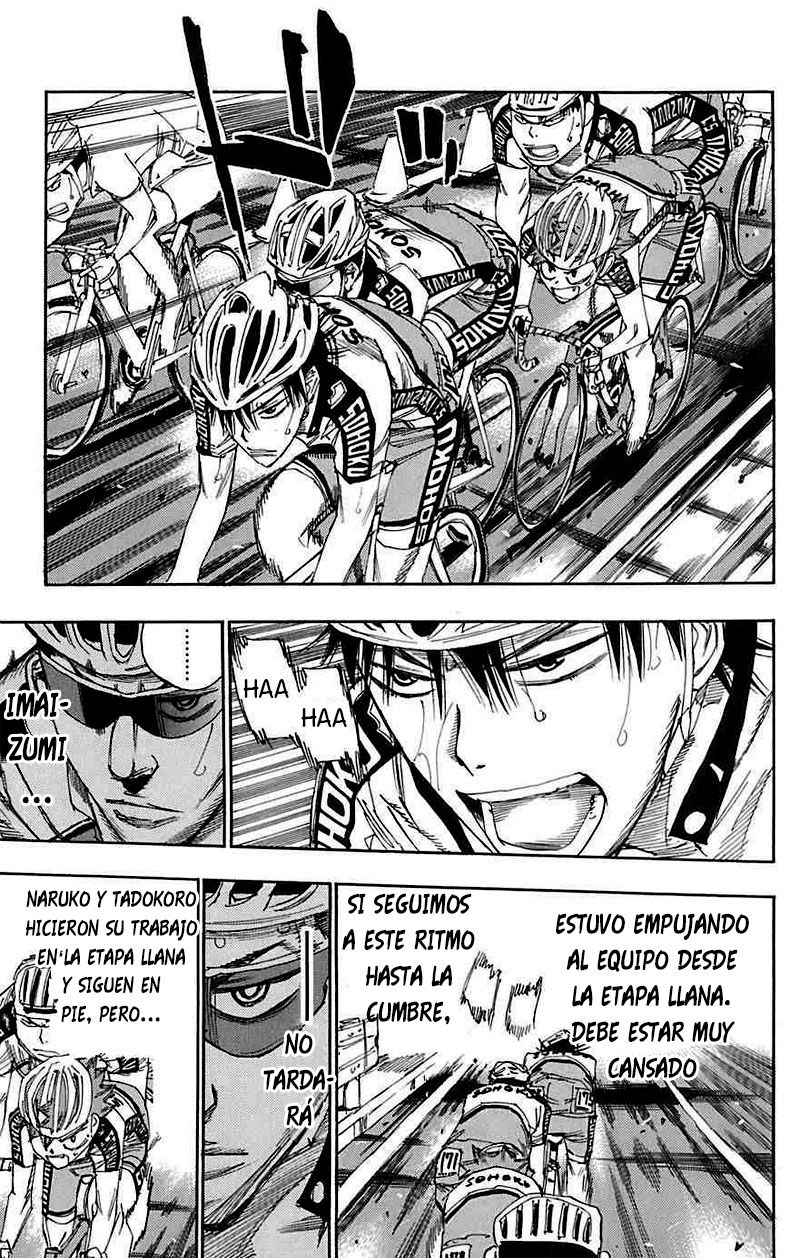 Yowamushi Pedal Capitulo 88: PUEDO VER EL CIELO página 14