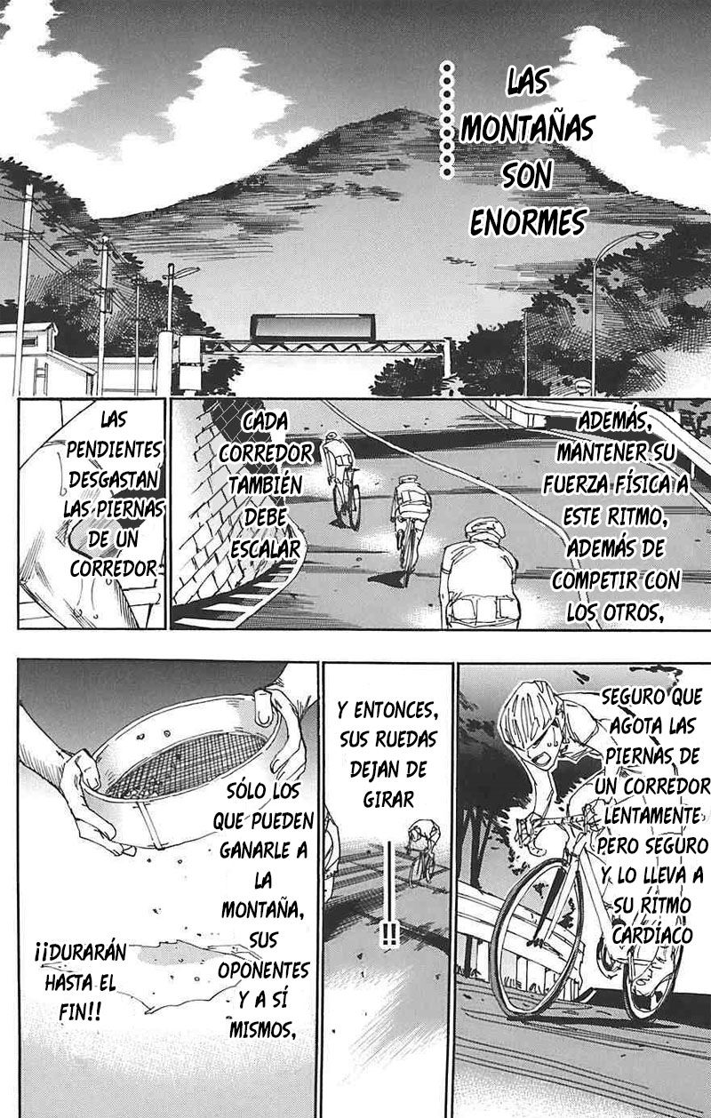Yowamushi Pedal Capitulo 88: PUEDO VER EL CIELO página 15