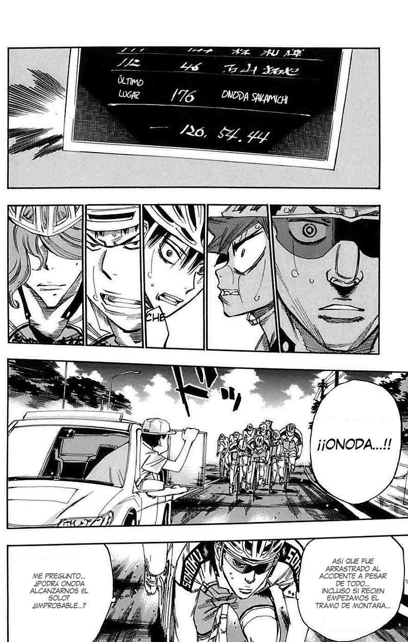 Yowamushi Pedal Capitulo 88: PUEDO VER EL CIELO página 17