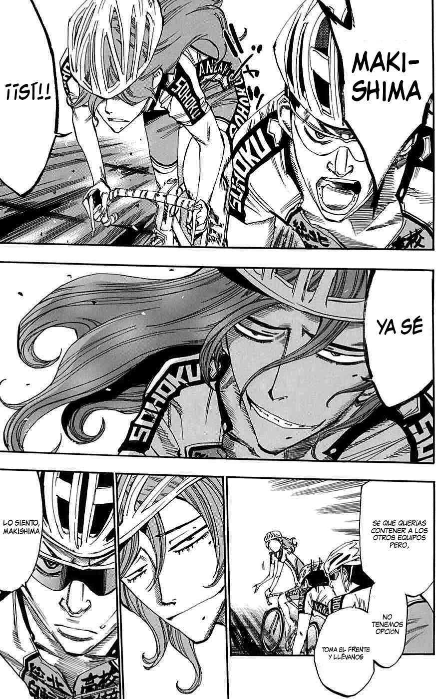 Yowamushi Pedal Capitulo 88: PUEDO VER EL CIELO página 18