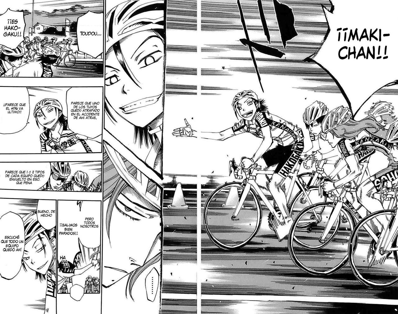 Yowamushi Pedal Capitulo 88: PUEDO VER EL CIELO página 19