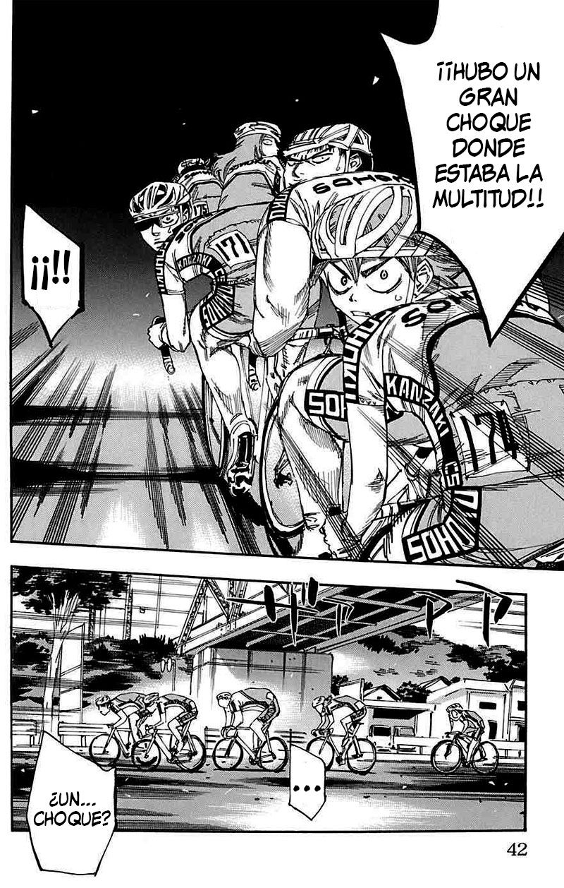 Yowamushi Pedal Capitulo 88: PUEDO VER EL CIELO página 2