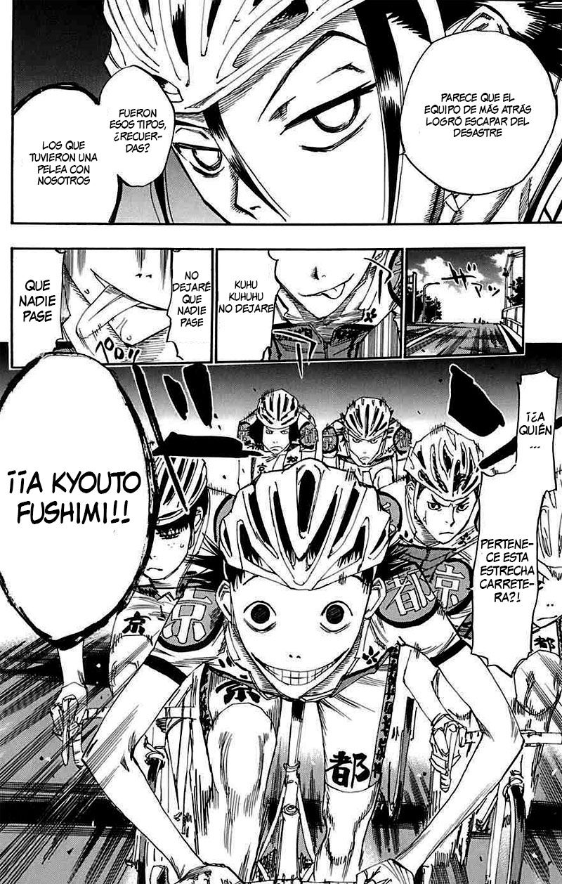 Yowamushi Pedal Capitulo 88: PUEDO VER EL CIELO página 20