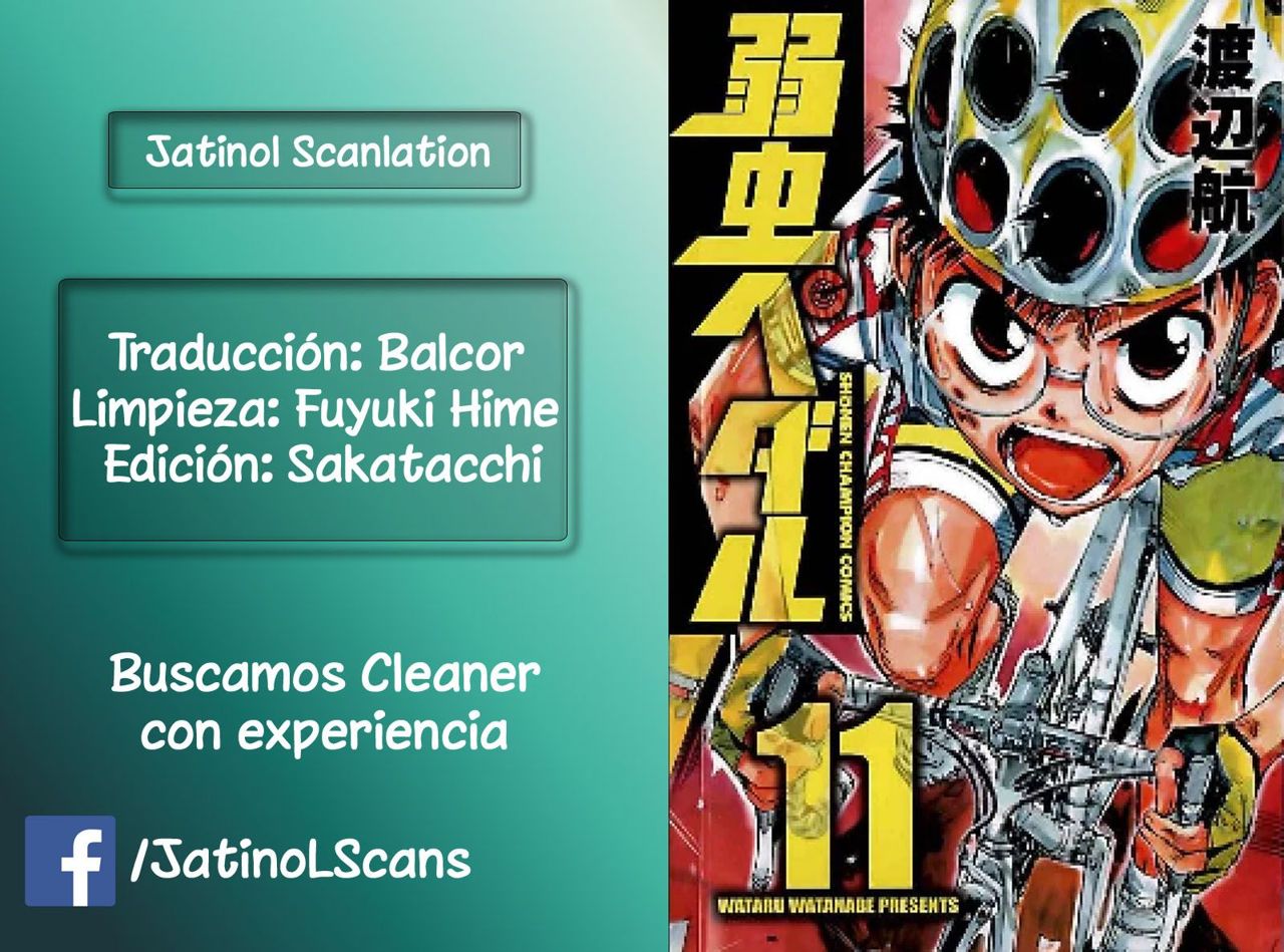 Yowamushi Pedal Capitulo 88: PUEDO VER EL CIELO página 22
