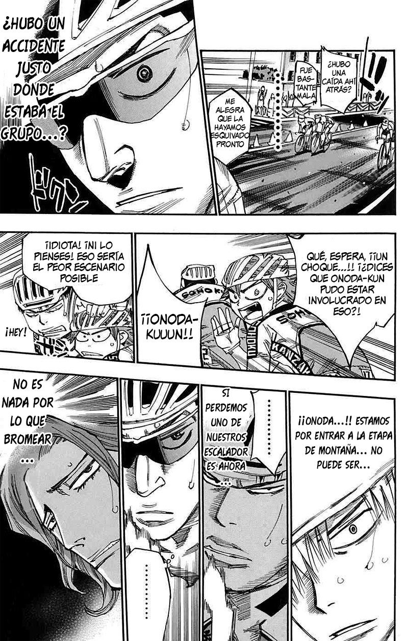 Yowamushi Pedal Capitulo 88: PUEDO VER EL CIELO página 3