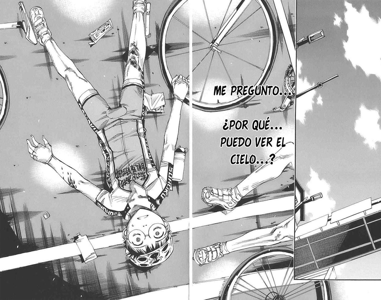Yowamushi Pedal Capitulo 88: PUEDO VER EL CIELO página 4