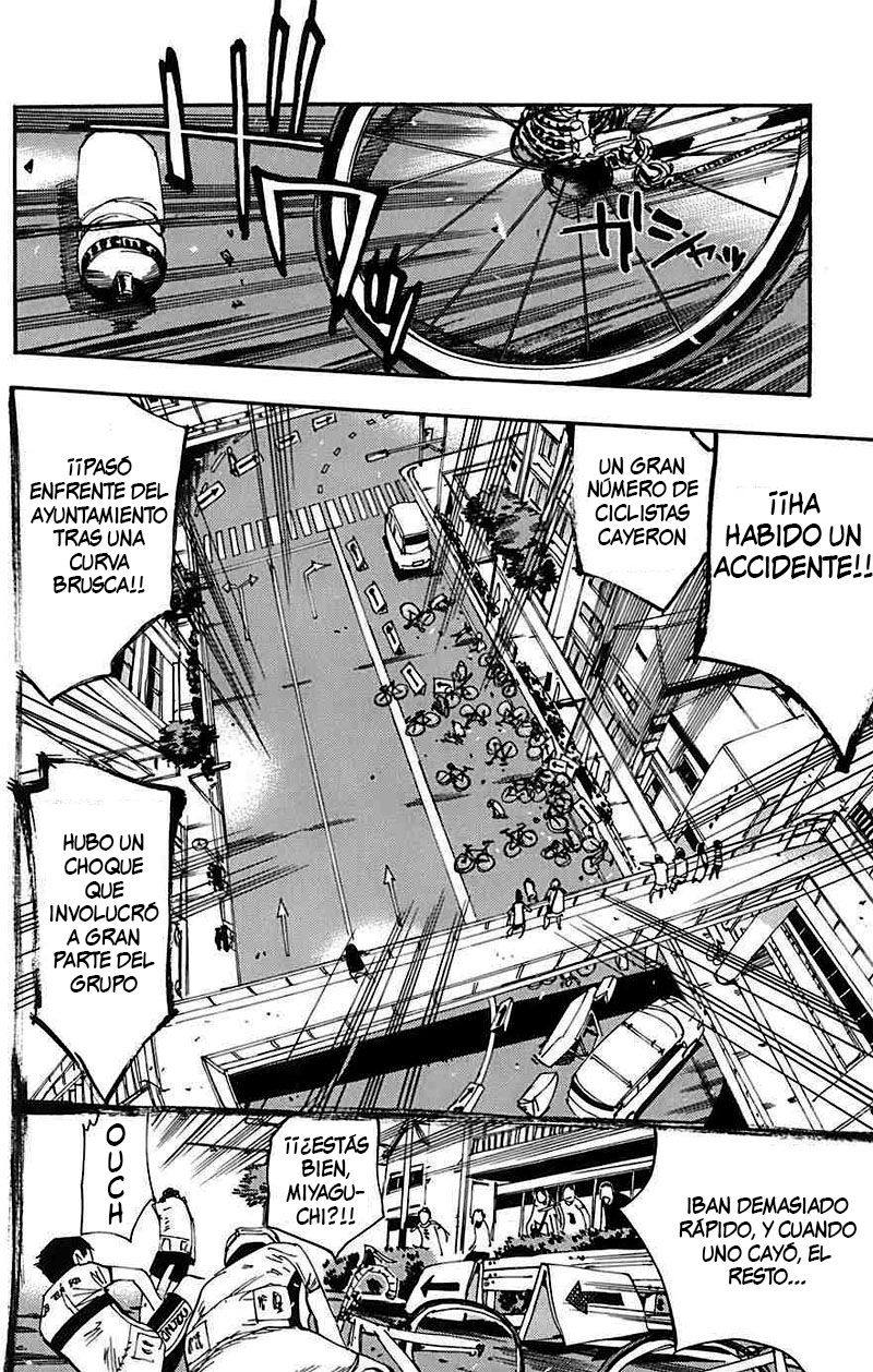 Yowamushi Pedal Capitulo 88: PUEDO VER EL CIELO página 5