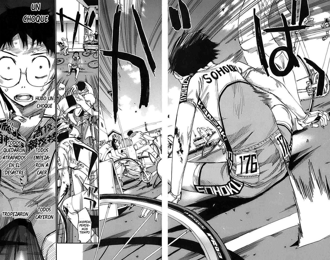 Yowamushi Pedal Capitulo 88: PUEDO VER EL CIELO página 7