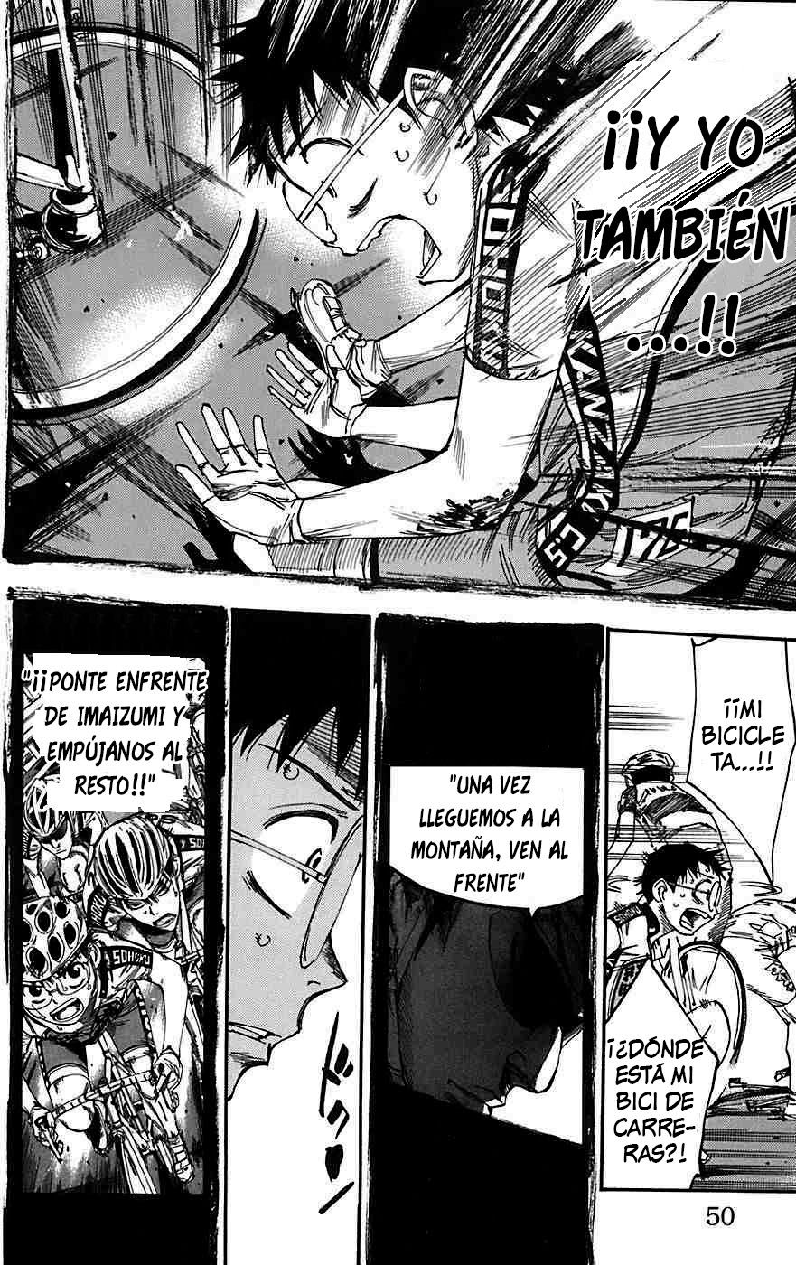 Yowamushi Pedal Capitulo 88: PUEDO VER EL CIELO página 8