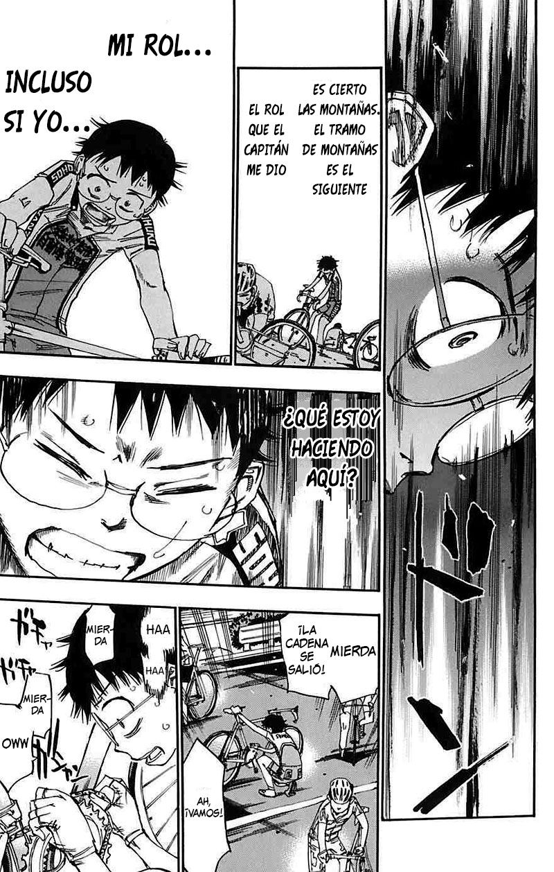 Yowamushi Pedal Capitulo 88: PUEDO VER EL CIELO página 9
