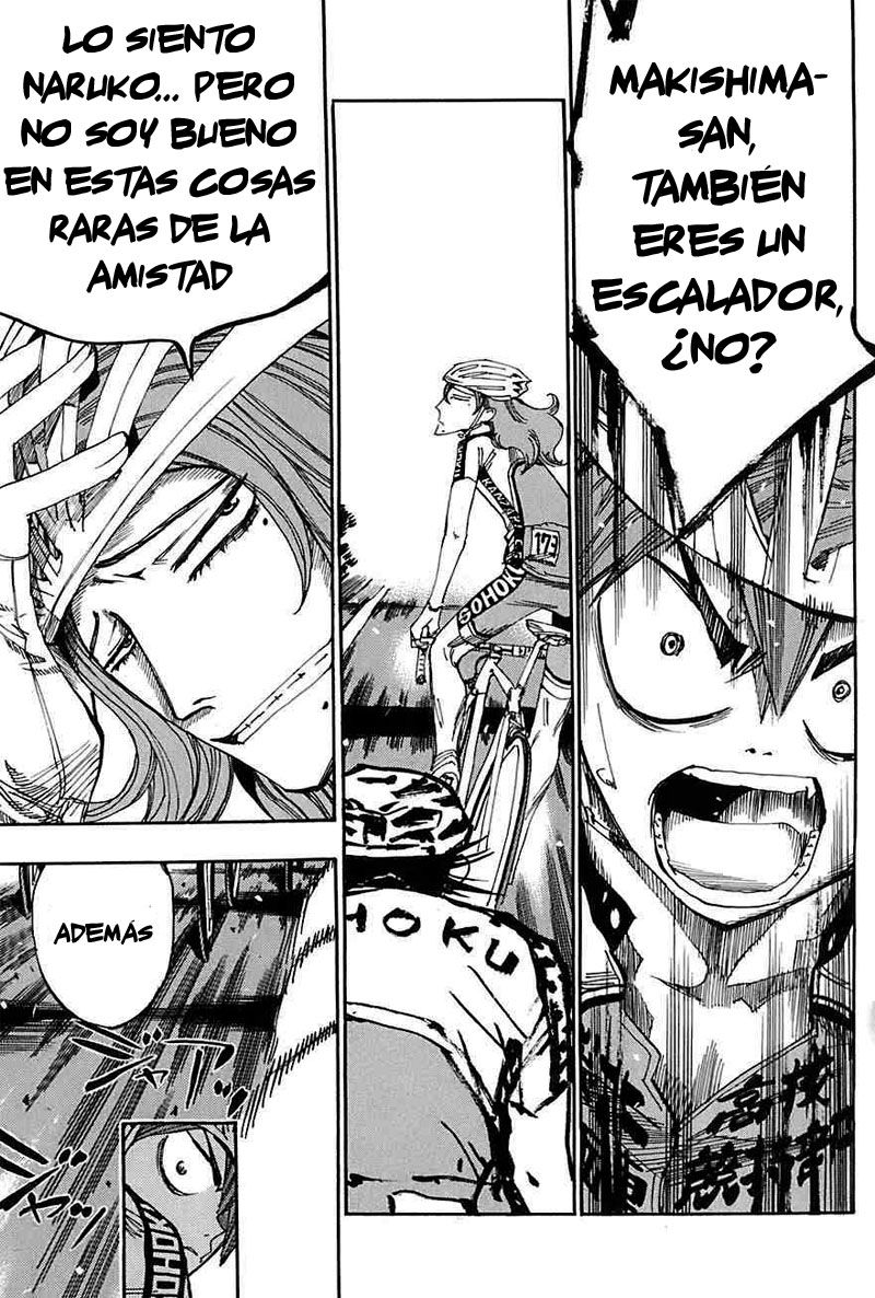 Yowamushi Pedal Capitulo 89: 100 PERSONAS página 10