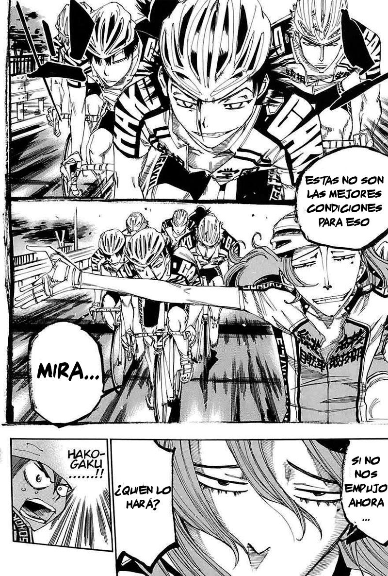 Yowamushi Pedal Capitulo 89: 100 PERSONAS página 11