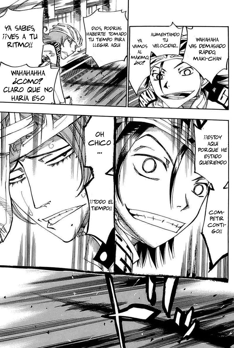 Yowamushi Pedal Capitulo 89: 100 PERSONAS página 12