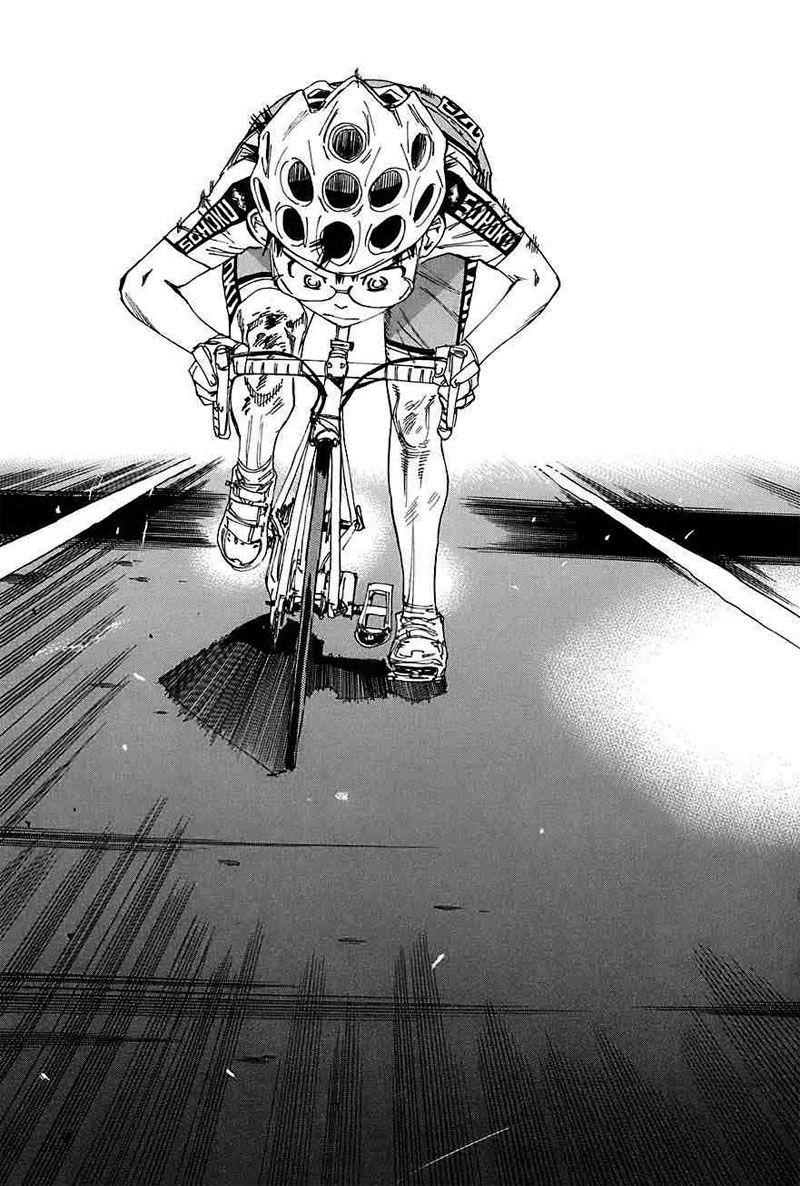 Yowamushi Pedal Capitulo 89: 100 PERSONAS página 14