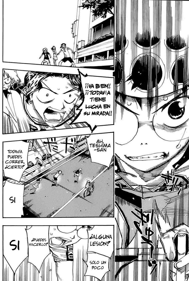 Yowamushi Pedal Capitulo 89: 100 PERSONAS página 15