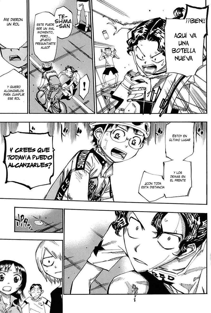 Yowamushi Pedal Capitulo 89: 100 PERSONAS página 16