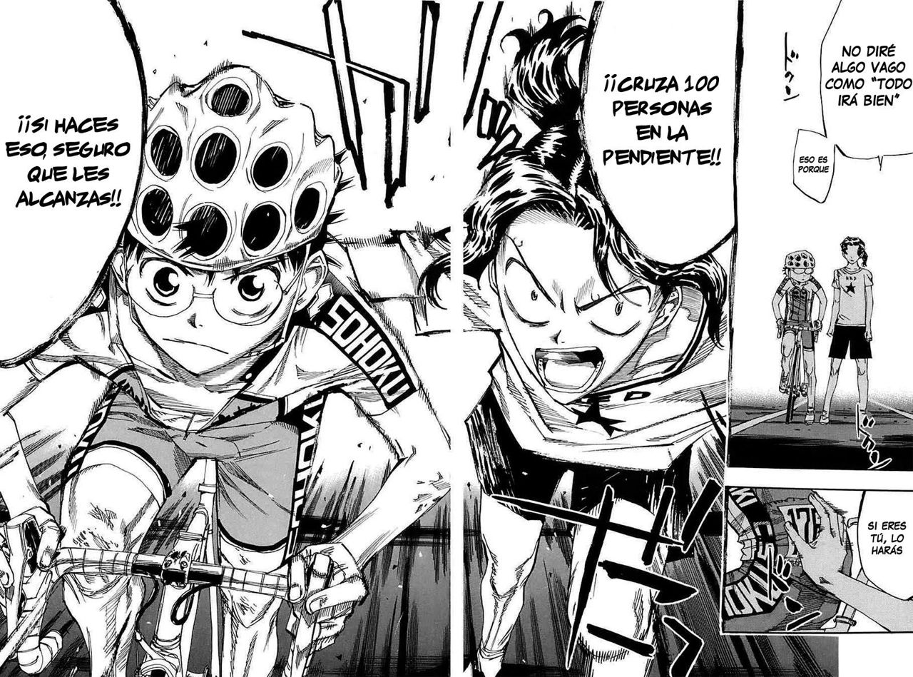Yowamushi Pedal Capitulo 89: 100 PERSONAS página 17