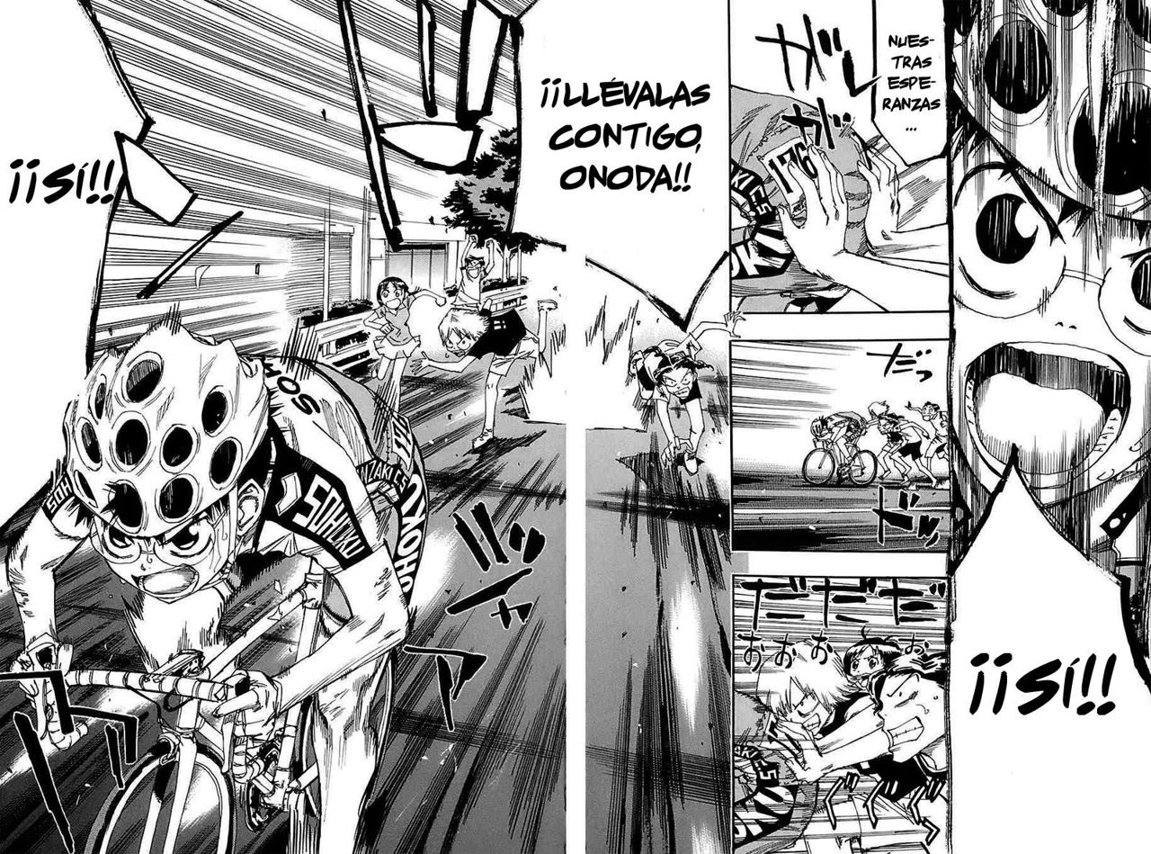 Yowamushi Pedal Capitulo 89: 100 PERSONAS página 18