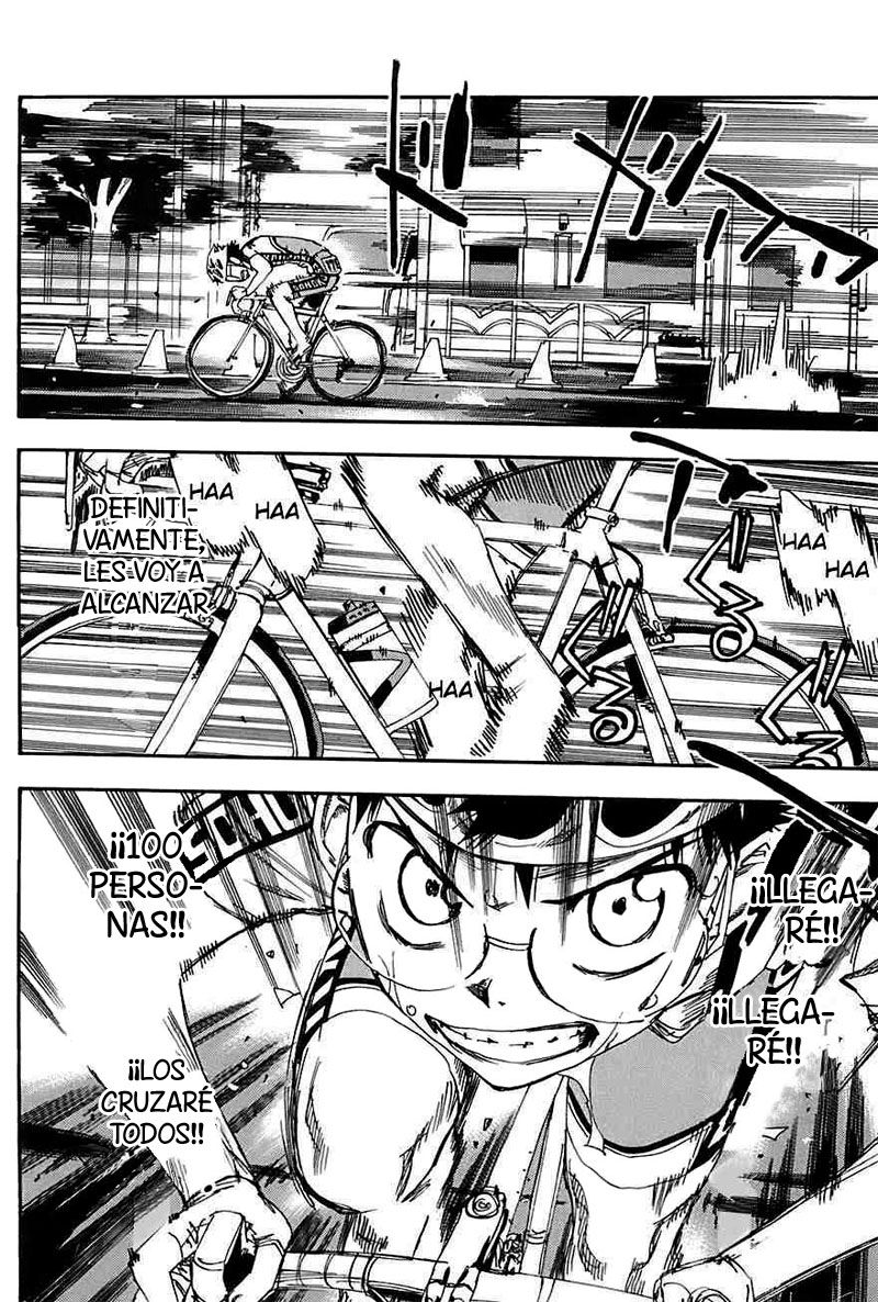 Yowamushi Pedal Capitulo 89: 100 PERSONAS página 19