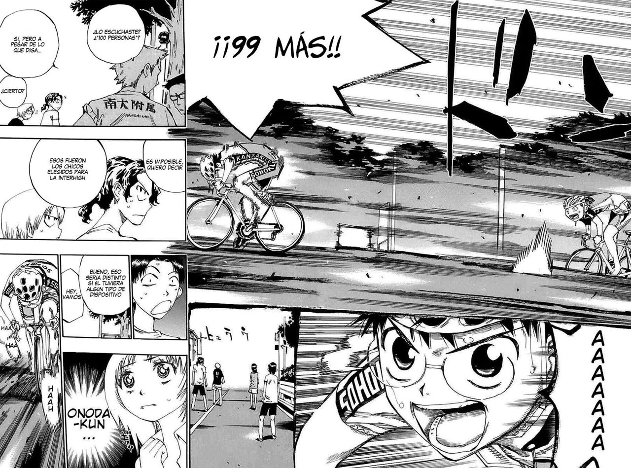 Yowamushi Pedal Capitulo 89: 100 PERSONAS página 21