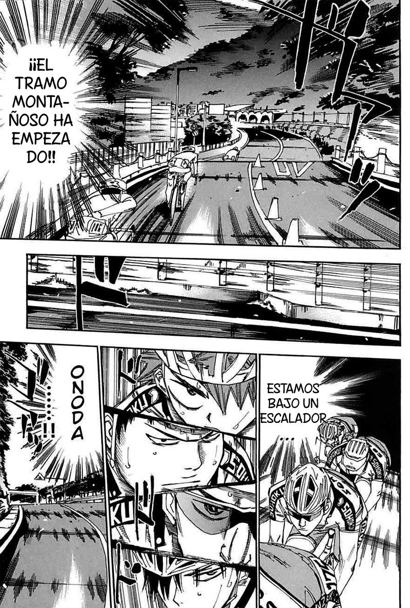 Yowamushi Pedal Capitulo 89: 100 PERSONAS página 3