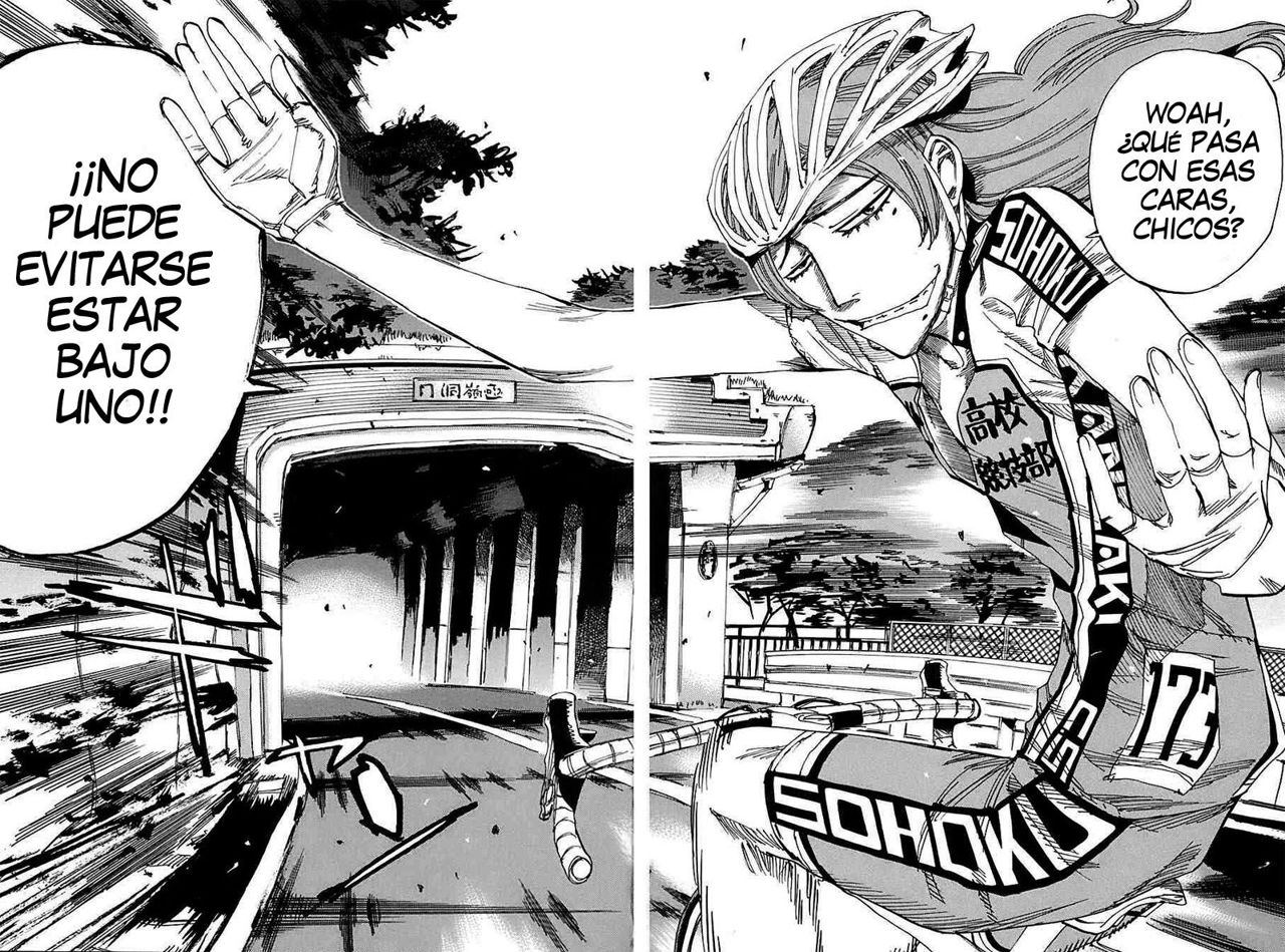 Yowamushi Pedal Capitulo 89: 100 PERSONAS página 4
