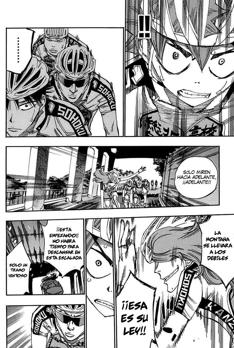 Yowamushi Pedal Capitulo 89: 100 PERSONAS página 5