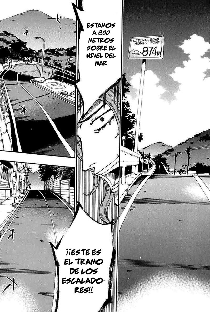 Yowamushi Pedal Capitulo 89: 100 PERSONAS página 6