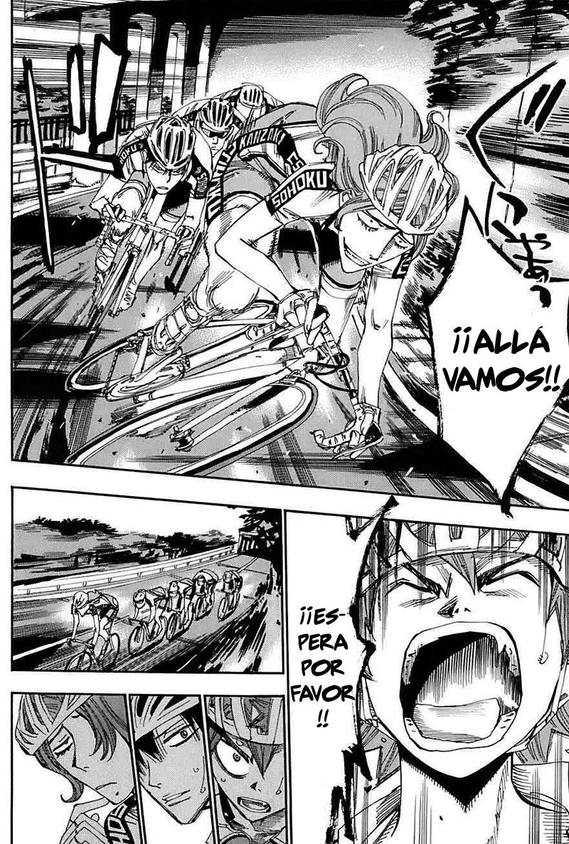 Yowamushi Pedal Capitulo 89: 100 PERSONAS página 7