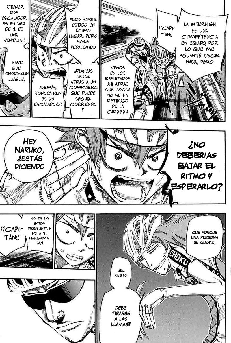 Yowamushi Pedal Capitulo 89: 100 PERSONAS página 8