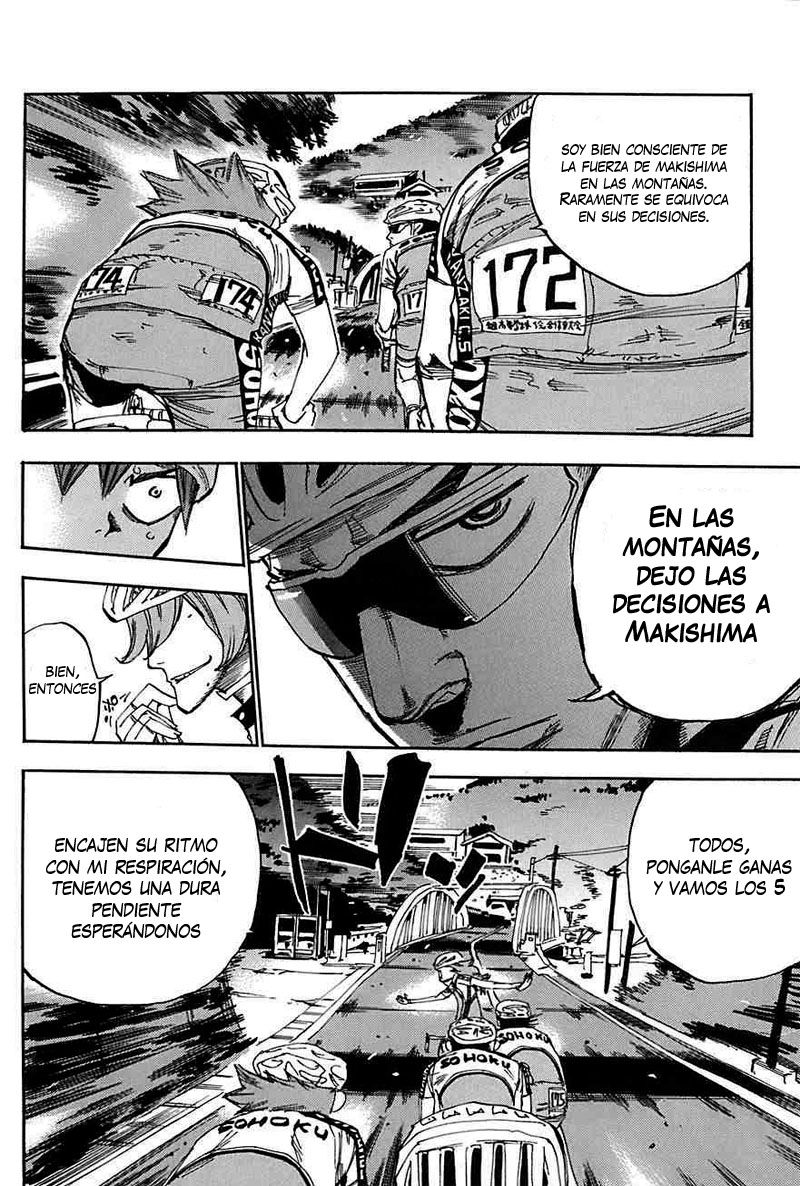 Yowamushi Pedal Capitulo 89: 100 PERSONAS página 9