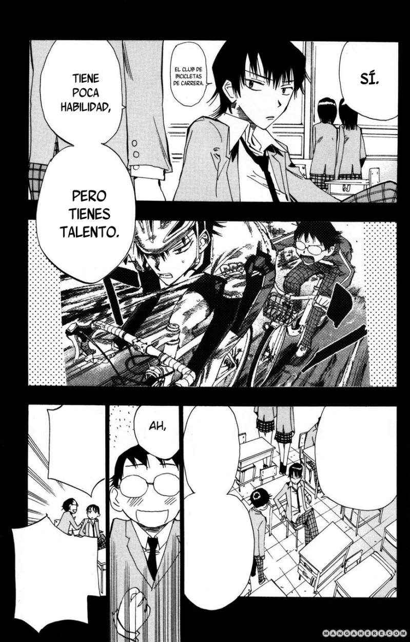 Yowamushi Pedal Capitulo 9 página 10