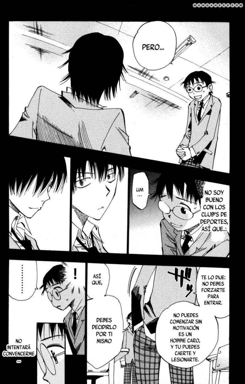 Yowamushi Pedal Capitulo 9 página 11