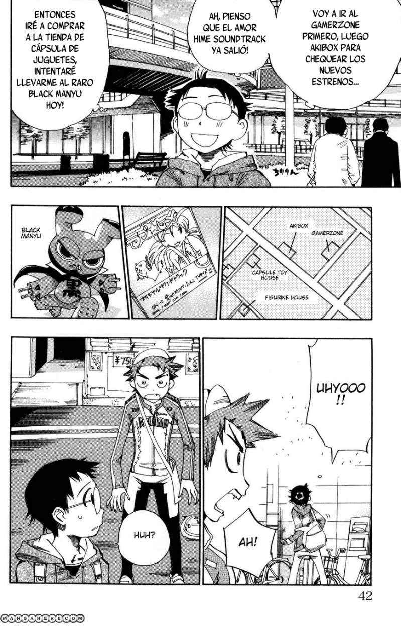 Yowamushi Pedal Capitulo 9 página 17