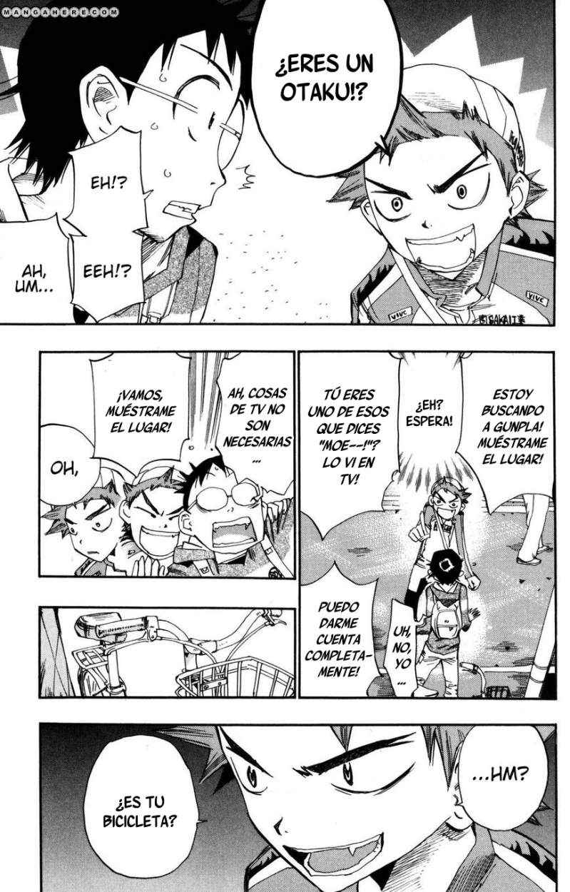Yowamushi Pedal Capitulo 9 página 18