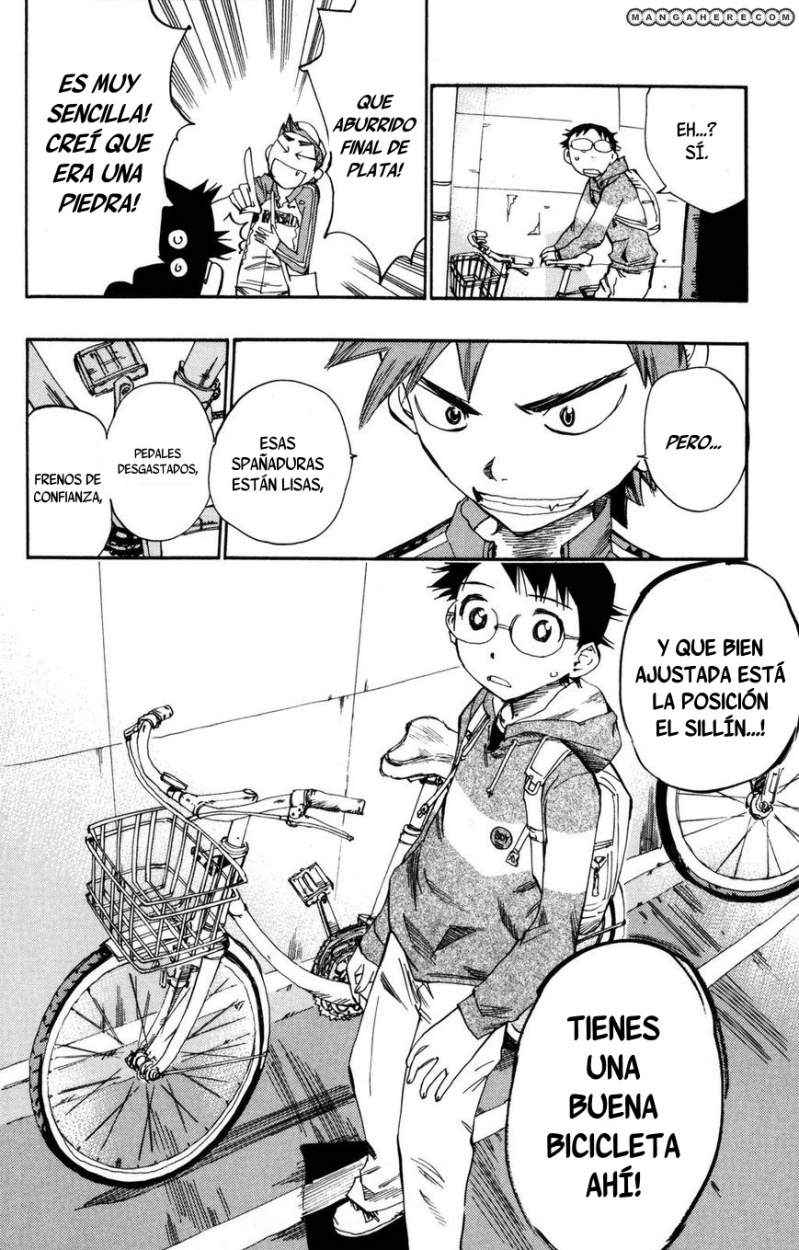 Yowamushi Pedal Capitulo 9 página 19