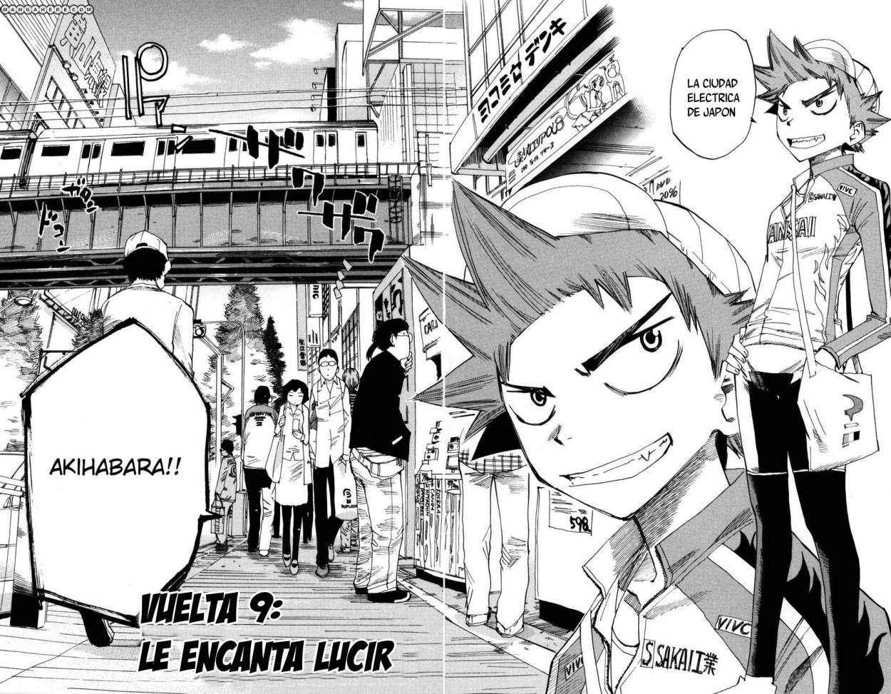 Yowamushi Pedal Capitulo 9 página 2