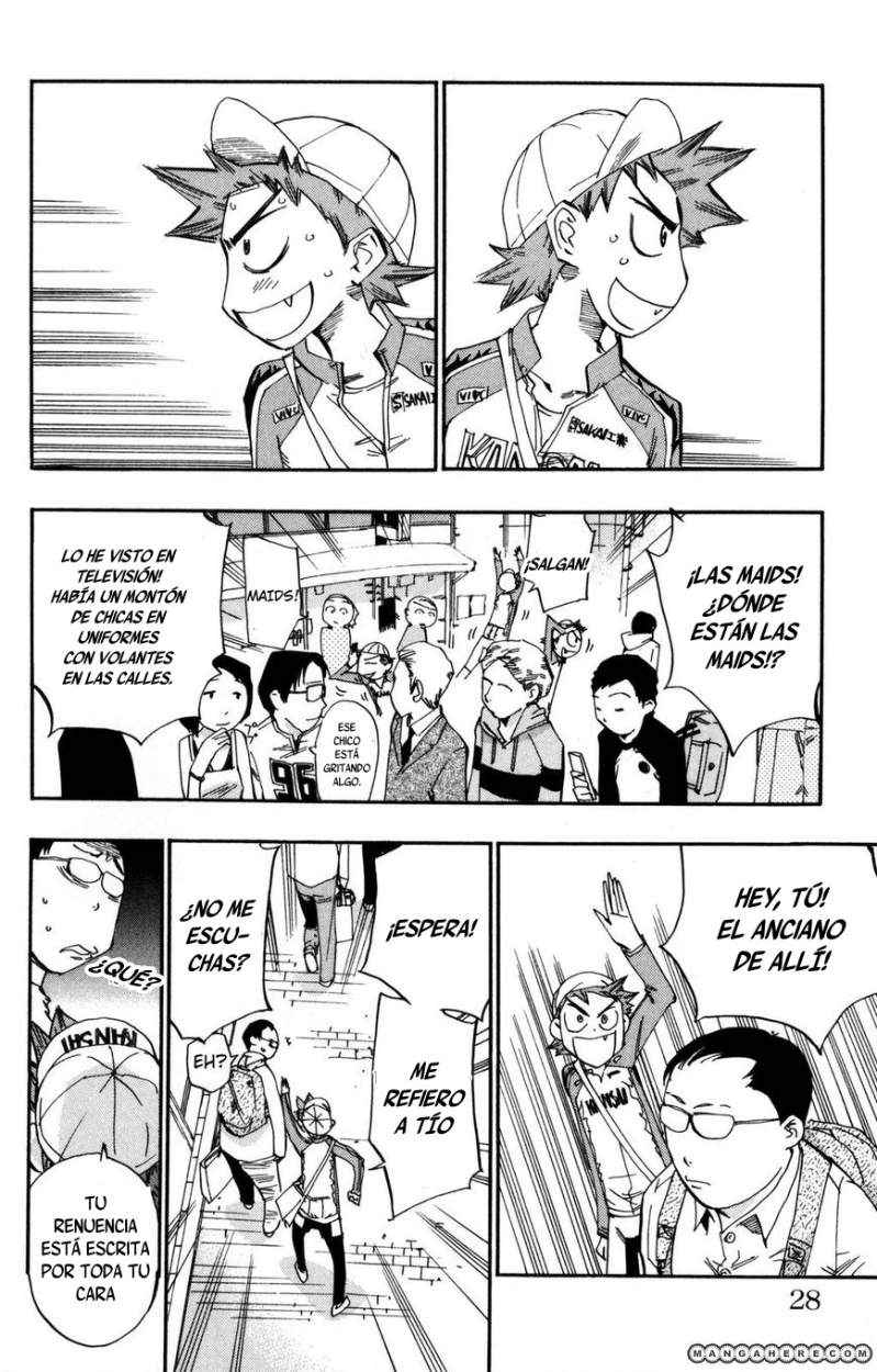 Yowamushi Pedal Capitulo 9 página 3