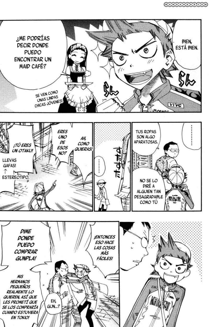 Yowamushi Pedal Capitulo 9 página 4